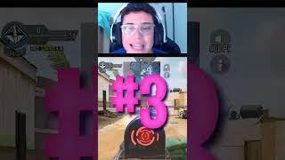 TOP 5 ARMAS MAIS QUEBRADAS de TODOS os TEMPOS do COD MOBILE! #shorts