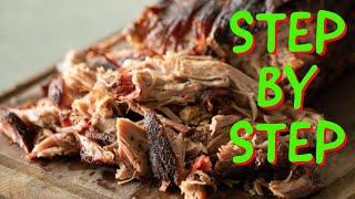 How To Make Pulled Pork (STEP BY STEP)