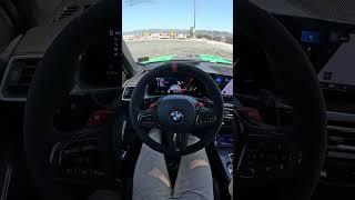 Switching to RWD in the BMW M3 CS = Playtime (POV Drive #shorts)