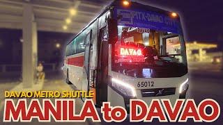 3D2N bus ride from PITX/Manila to Davao via Surigao, Butuan, San Franz, Tagum | Davao Metro Shuttle