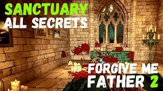 Forgive Me Father 2: SANCTUARY ALL SECRETS & CLOCKS! #forgivemefather2 #boomershooter