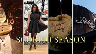 VLOG- Scorpio Season + Dakota's Dallas+ NEW DHG8