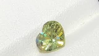 好閃呀！天然金綠寶石 5款 Natural Gems Golden Green