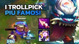 IL MASTICONE È DIVENTATO UNO DEI MIEI PICK SIMBOLICI - League of Legends ITA