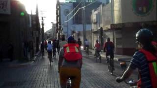 En la bici hacia el Tec de Monterrey - Pueblo Bicicletero