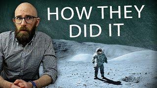 How NASA Learned to Land on the Moon