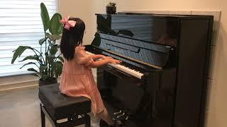 Sophia - 8 years - Piano - Chopin - Waltz No .7 in C-Sharp Minor, Op. 64 No. 2