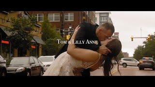 Tom + Lilly Anne's BEAUTIFUL Downtown Wedding in Grand Rapids, Michigan | Canon R6 Wedding Film