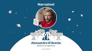 Alessandro D'Avenia | Narrare è (ri-)generare | Molte Fedi 2021