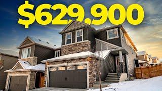 Tour a $630,000 Beautiful Home in Calgary's Nolan Hill!  Home For Sale 2022!