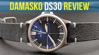 Damasko DS30 Watch Review - Thinking About a Sinn 556? Watch This First!