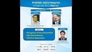 SSKM Hospital Webinar - Department of Orthopaedics