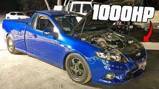 SAVAGE street racing in Australia! 1000hp Barra's, Commodores, UTES!