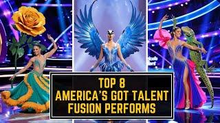 The Ultimate Fusion Performance on AGT: A Magical Blend of Music, Dance and Magic