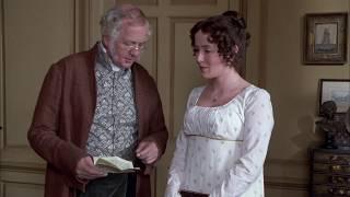 Pride and Prejudice - Elizabeth and Mr Bennet laugh at Lady Catherine