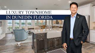 Tour a Stunning 4-Bedroom Luxury Townhome in Dunedin with Private Beach Access!