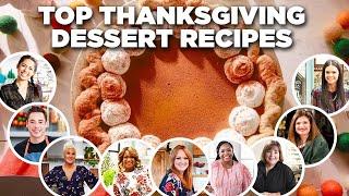 Food Network Chefs' Top Thanksgiving Dessert Recipe Videos