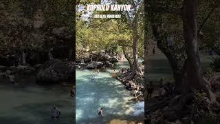 Antalya Manavgat Köprülü Kanyon buz gibi suyu ve doğası harika #antalya #manavgat #köprülükanyon