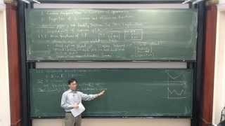 Kazuo Murota: Discrete Convex Analysis (Part 1)