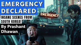 Emergency Declared In South Korea | Insane Videos Go Viral Around The World By Prashant Dhawan