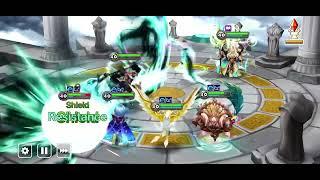 Shren 2A showcase, friend sustain and one shots [Summoners War]