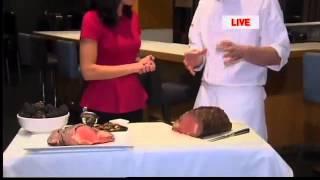 Prime rib cooking tips from Charlie Palmer Chef David Holman