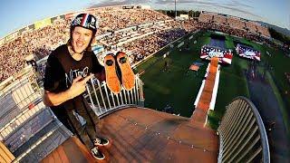 HEELYS vs MEGA RAMP!