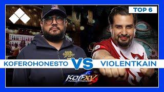 Evo 2024: THE KING OF FIGHTERS XV Losers Quarterfinals | ViolentKain vs KoferoHonesto