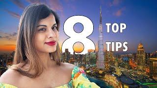 8 things You NEED To Know Before Visiting Dubai UAE