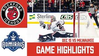 Highlights vs Milwaukee 12/15/24