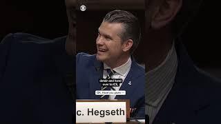 Sen. Slotkin grills Hegseth over military response to L.A. protests #shorts