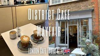  Ozzy Inspired Hidden Coffee Spot ‘DISTRICT’ in Mayfair️