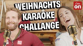 „Oh, the weather outside is…“ Weihnachts-Karaoke mit den Skistars | Servus Hüttengaudi