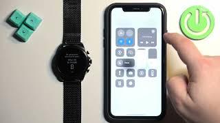 How to Pair FOSSIL Gen 6 With iPhone