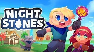 Night Stones Steam Trailer