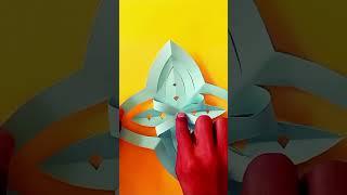Make a Beautiful Paper Flower in Just 1 Minute
