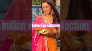 Indian wear ka vlog jo jaye ? #indian #desi #traditional #saree #anarkali #outfitideas #ootd #grwm