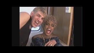 Exclusive footage Whitney Houston and make-up artist Kevyn Aucoin