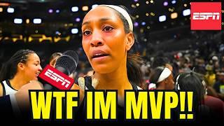 A’ja Wilson GOES NUTS After Caitlin Clark’s EUROPE Contract Breaks WNBA Records! | A'JA IS MAD!!