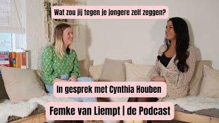 Cynthia Houben tegen haar jongere zelf: "Blijf altijd vertrouwen".