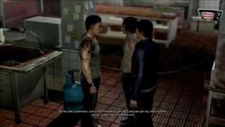 15 min z Sleeping Dogs - PS3 gameplay z komentarzem by maxim