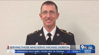Serving those who serve: Michael Dobson