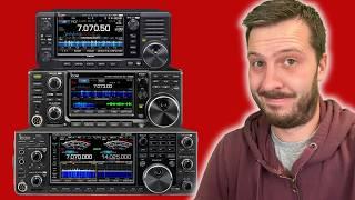 Why I Choose Icom For My Ham Radio Shack