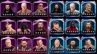 5 Star Super Move  vs 6 Star Super Move  In WWE Mayhem 