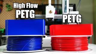 Is HF PETG Actually High Flow? (And What Are The Trade-offs?)