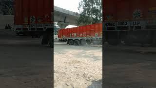 12 chakka truck Long bodi Tata