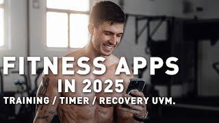 Meine FITNESS APPS für das iPhone in 2025