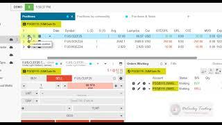 In this video, Carley Garner of DeCarley Trading talks about setting up custom pages in CQG Desktop.