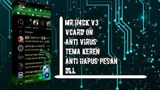 WHATSAPP IMUNE MR.H4CK V3