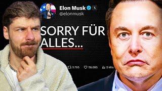 Elon Musk LÜGT und wird ERWISCHT